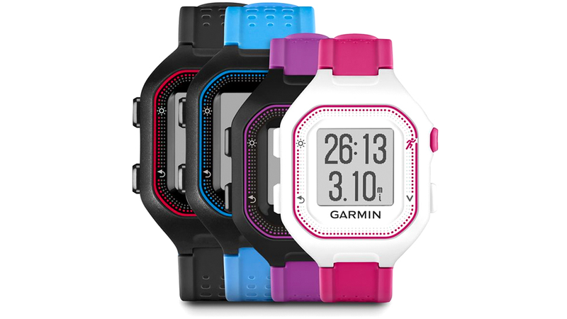 Illustration for article titled Garmin's New GPS Watch Looks Like a Classic Digital Casio